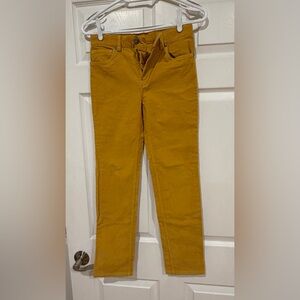 Brooks Brothers Yellow Checkered Pants
